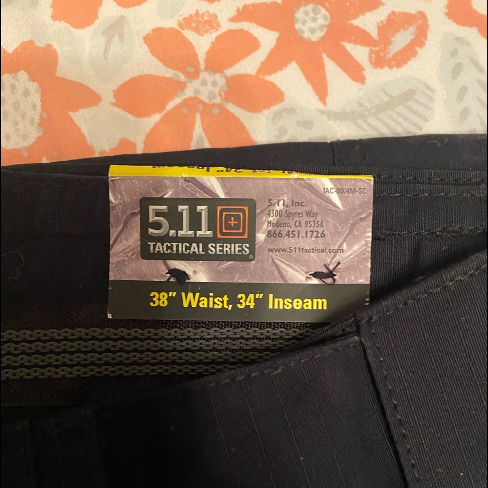 5.11 navy blue EMT pants new with tags